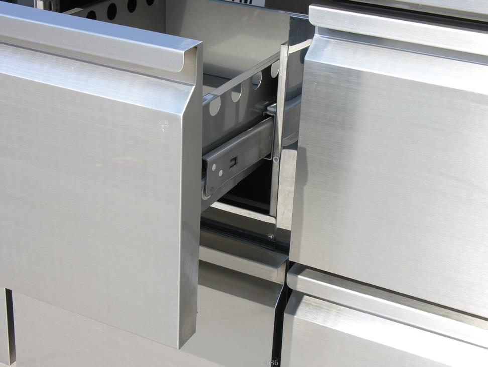 Chest Refrigerator GN4100TN Backrest100mm