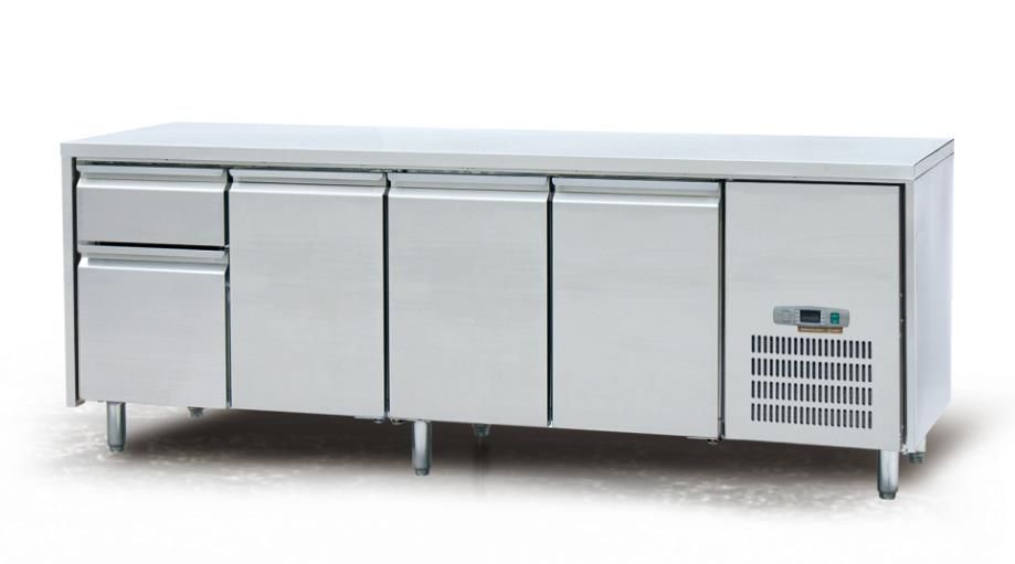 Chest Refrigerator GN4100TN+Backrest100mm