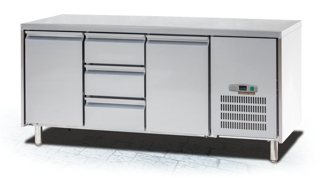 Chest Refrigerator GN4100TN Backrest100mm